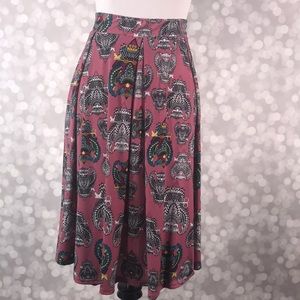 Rare pink Owl Madison Skirt